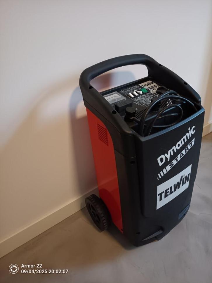 Telwin Dynamic 520 Acculader snelstarter, Auto-onderdelen, Accu's en Toebehoren, Gebruikt, Ophalen