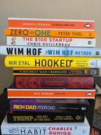 Boeken Collectie, Ophalen, Gelezen, Diverse Auteurs