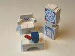LEGO - Homemaker - Set 270 - Grandfather Clock, Chair and Ta, Ophalen of Verzenden, Zo goed als nieuw, Complete set, Lego