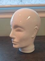 Wit keramiek hoofd, Ophalen of Verzenden