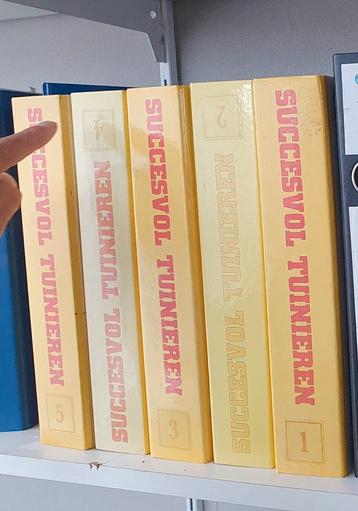 Succesvol Tuinieren - Complete Collectie beschikbaar voor biedingen