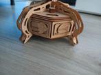 Houten wereldbol, Ophalen of Verzenden