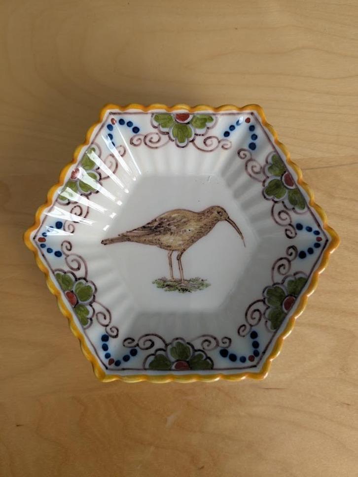 Tichelaar Makkumer schaaltje, Antiek en Kunst, Antiek | Keramiek en Aardewerk, Ophalen of Verzenden