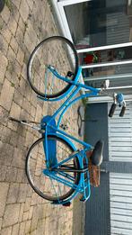 Blauwe gazelle fiets, Gebruikt, Ophalen