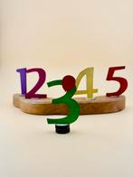 Steker Grimm's Jaarring Cijfers - nieuw, Ophalen of Verzenden, Nieuw