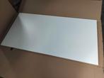 Euroseats kunststof blad wit 25mm 160x80cm NIEUW!, Ophalen, Nieuw
