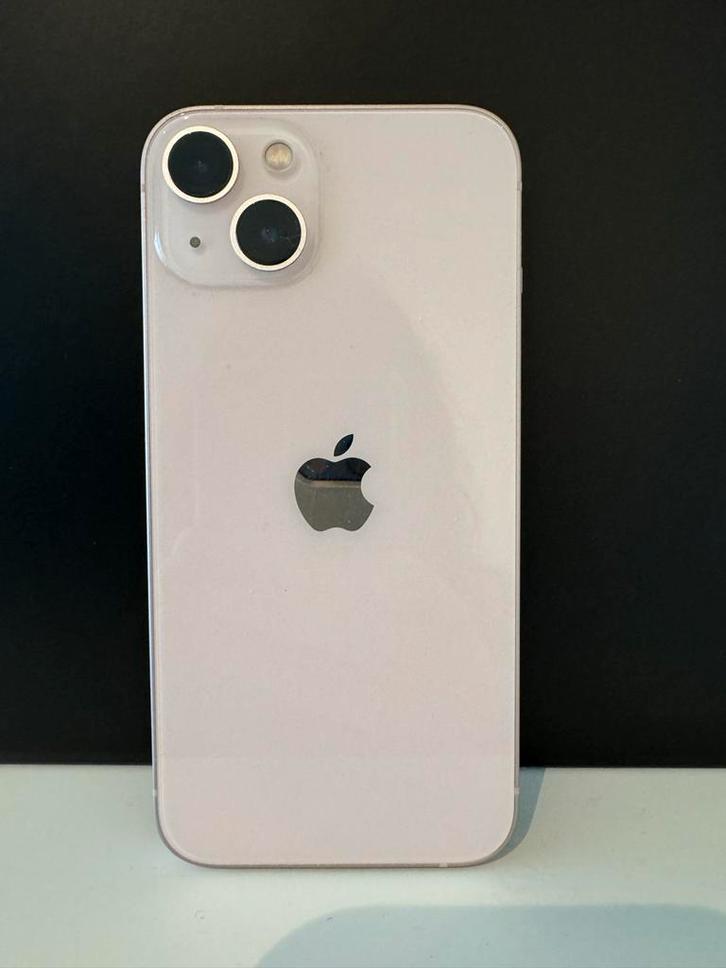 iPhone 13 roze, Telecommunicatie, Mobiele telefoons | Apple iPhone, Gebruikt, 128 GB, Zonder abonnement, Zonder simlock, iPhone 13