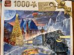 "Puzzel Polar Express" 1000 stukjes 'King' Nieuw, Hobby en Vrije tijd, Ophalen of Verzenden, 500 t/m 1500 stukjes, Nieuw