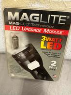 Maglite mag-LED technology 3watt LED, Ophalen of Verzenden, Nieuw, Batterij