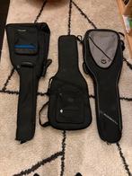 Diverse basgitaartassen - Hendrickson, Fender, Ultimate Supp, Ophalen of Verzenden, Gebruikt, Elektrische basgitaar, Flightcase