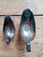 Verzilverde Sauskommen Set, Ophalen of Verzenden, Zilver