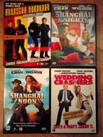 dvd"s van jackie Chan en Owan Wilson, Cd's en Dvd's, Alle leeftijden, Ophalen of Verzenden, Gebruikt
