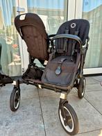 Bugaboo Donkey 2 duo met reiswieg veel accessoires, Ophalen, Gebruikt, Bugaboo, Combiwagen