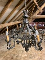 Kroonluchter groot, Huis en Inrichting, Ophalen, Gebruikt, Metaal, Oud