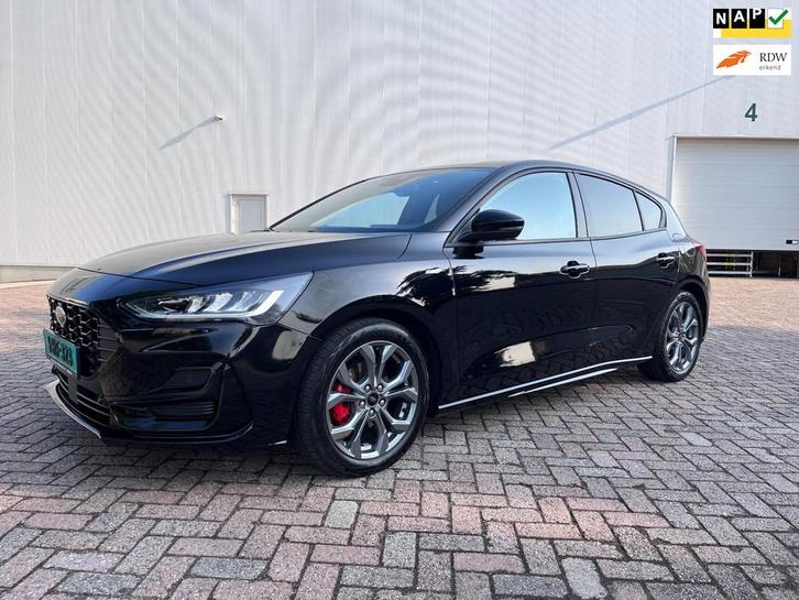 Ford Focus 1.0 EcoBoost Hybrid ST Line, Auto's, Ford, Bedrijf, Te koop, Focus, ABS, Achteruitrijcamera, Airbags, Airconditioning