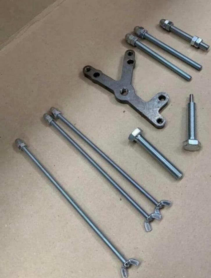 Zundapp cartertrekkerset, Fietsen en Brommers, Brommeronderdelen | Zundapp, Nieuw, Blok, Ophalen of Verzenden