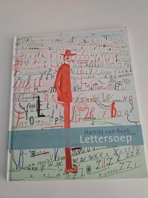 Harriët van Reek - Lettersoep, Boeken, Prentenboeken en Plaatjesalbums, Zo goed als nieuw, Ophalen of Verzenden