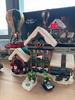 Lego Kerst Postkantoor + Bezorgtruck, Ophalen of Verzenden, Zo goed als nieuw, Complete set, Lego