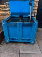 Quarantaine bak 750 liter met 3 kamer filter, Ophalen, Gebruikt, Vijverbak