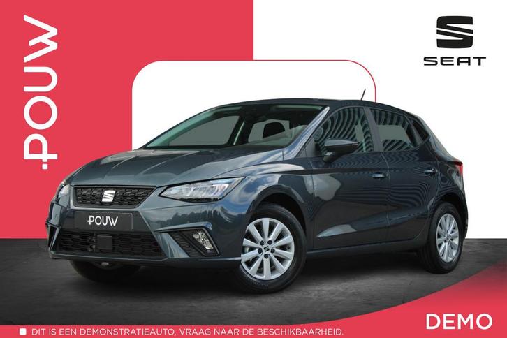 SEAT Ibiza 1.0 EcoTSI 95pk Style Plus | Apple Carplay/Androi, Auto's, Seat, Bedrijf, Te koop, Ibiza, ABS, Airbags, Airconditioning