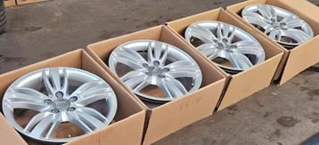Nette 17" Orig AUDI A3 Q2 Q3 Velgen 5x112 Tiguan SuperB  beschikbaar voor biedingen