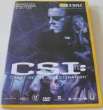 Dvd *** CSI *** 3-DVD Boxset Seizoen 1 Afl. 13 - 23, Boxset, Thriller, Ophalen of Verzenden, Vanaf 12 jaar