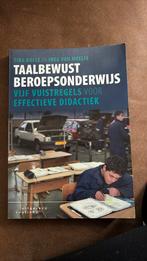 Tiba Bolle - Taalbewust beroepsonderwijs, Sociale wetenschap, Tiba Bolle; Inge van Meelis, Ophalen of Verzenden, Zo goed als nieuw