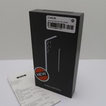 Samsung Galaxy S25 Ultra 256GB Black | Nieuw in Seal met Bon beschikbaar voor biedingen