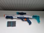 Xshot pistolen, Ophalen, Gebruikt