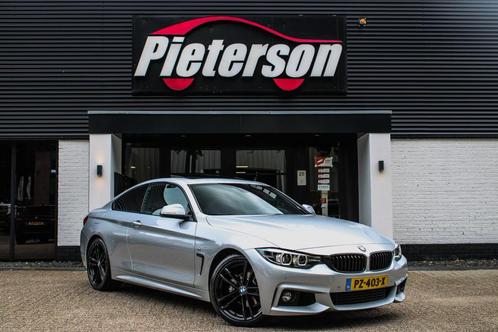 BMW 4-serie Coupé 418i M-Pakket PANO NAP FACELIFT DEALER OH, Auto's, BMW, Bedrijf, Te koop, 4-Serie, ABS, Achteruitrijcamera, Airbags