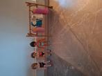 3 poppetjes playmobil strandkleding en verkleedrek, Kinderen en Baby's, Ophalen of Verzenden, Zo goed als nieuw