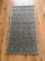 Grijs wollen vloerkleed 80x150 cm, Huis en Inrichting, Stoffering | Tapijten en Kleden, Ophalen, 100 tot 150 cm, 50 tot 100 cm