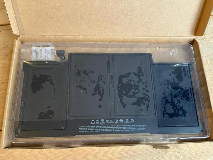 MacBook Air 13" (Late 2010-2017) Batterij, Computers en Software, Accu's en Batterijen, Nieuw, Ophalen of Verzenden