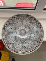 Marokkaans bord, Ophalen of Verzenden, Zo goed als nieuw, Bord(en), Overige stijlen