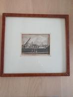 Ets van Hellevoetsluis, Antiek en Kunst, Kunst | Etsen en Gravures, Ophalen of Verzenden