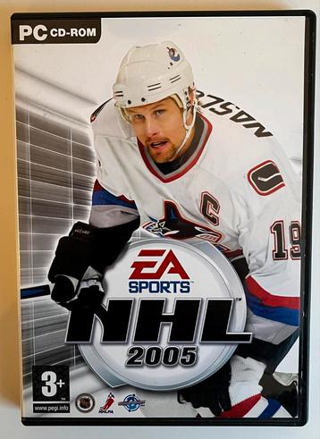 NHL 2005 PC Game - IJshockey Klassieker! beschikbaar voor biedingen
