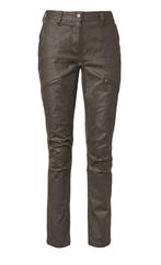 Chevalier Vintage stretch broek dames, Kleding | Dames, Broeken en Pantalons, Maat 38/40 (M), Chevalier, Bruin, Verzenden