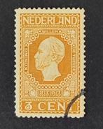 nederland nvph 91, Postzegels en Munten, Postzegels | Nederland, Verzenden, T/m 1940, Gestempeld