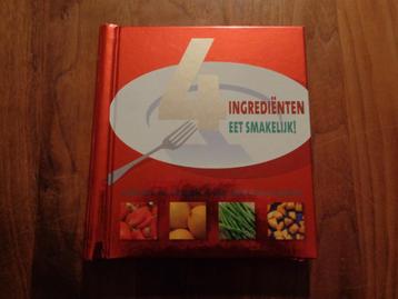 4 ingrediënten eet smakelijk beschikbaar voor biedingen