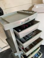 Kappers trolley, Sieraden, Tassen en Uiterlijk, Uiterlijk | Haarverzorging, Ophalen, Gebruikt