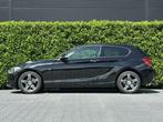 BMW 1-serie 116i EDE Executive, SPORT LINE, NIEUW MODEL, PDC, 1-Serie, Gebruikt, 4 cilinders, Zwart
