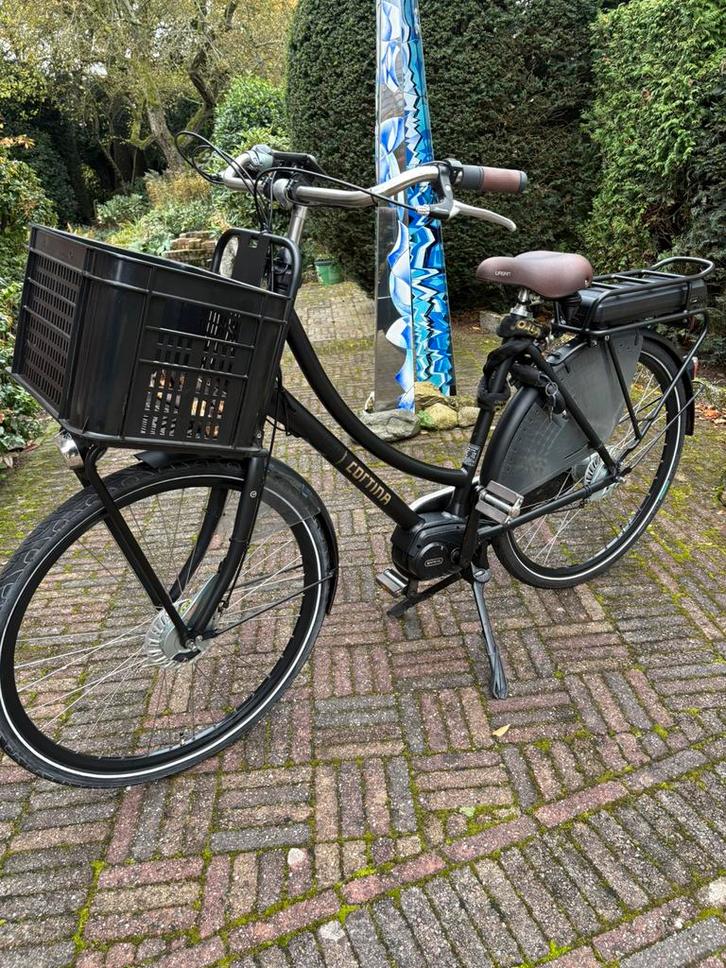 Cortina elektrische fiets u4 middenmotor ebike eu1 eu4 eu5, Fietsen en Brommers, Elektrische fietsen, Gebruikt, Cortina, 47 tot 51 cm