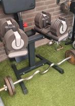 Verstelbare dumbells plus losse dumbells, Sport en Fitness, Fitnessmaterialen, Ophalen of Verzenden, Zo goed als nieuw, Dumbbell