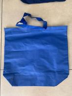partij van 625 boodschappen tasjes, Ophalen of Verzenden, Nieuw, Blauw, Shopper