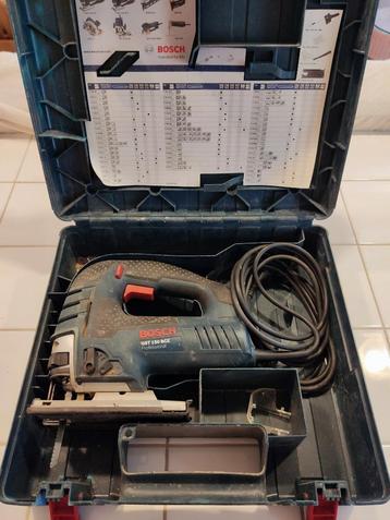 Bosch Blauw Professional GST 150 BCE Decoupeerzaag beschikbaar voor biedingen