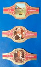 Set 3 sigarenbandjes klein tv serie the Thunderbirds, Verzamelen, Ophalen of Verzenden, Zo goed als nieuw