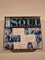 3CD The Greatest Soul Collection, Ophalen of Verzenden, Zo goed als nieuw, Pop