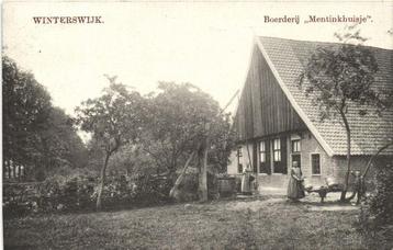 Winterswijk. - Boerderij Mentinkhuisje. - ongelopen beschikbaar voor biedingen