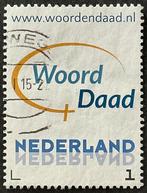 Woord en Daad -2, Postzegels en Munten, Ophalen of Verzenden, Na 1940, Gestempeld