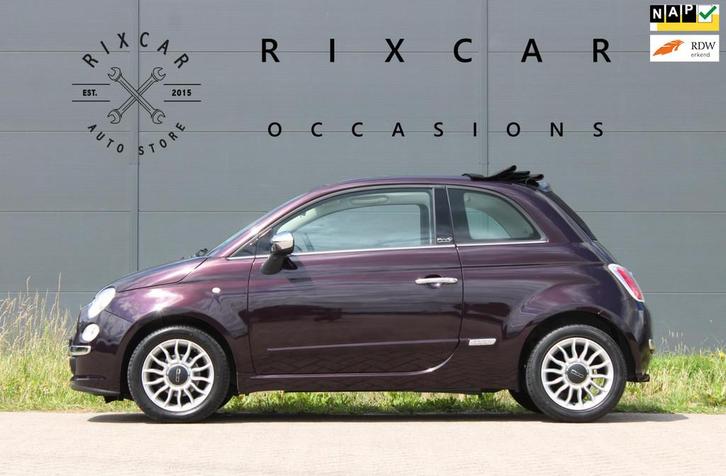 Fiat 500 C 0.9 TwinAir Lounge Airco, Auto's, Fiat, Bedrijf, Te koop, 500C, ABS, Airbags, Airconditioning, Centrale vergrendeling
